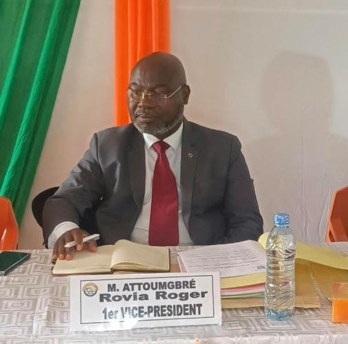 Côte d’Ivoire :  Conseil Régional du Bélier / la 3ème session de 2026 s’est tenue à Molonou-Nanafouès en présence de Attoungbre Roger Rovia fils dudit village 